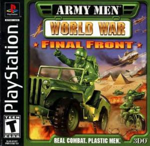 Army Men World War: Final Front (2001). Нажмите, чтобы увеличить.
