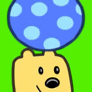  Wubbzy's Kickety-Kick Ball Bounce Out (2010). Нажмите, чтобы увеличить.