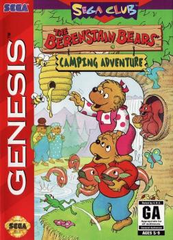  Berenstain Bears: Camping Adventure (1993). Нажмите, чтобы увеличить.