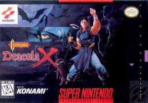  Castlevania Dracula X (1995). Нажмите, чтобы увеличить.