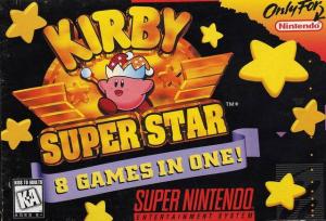  Kirby Super Star (1996). Нажмите, чтобы увеличить.