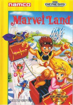  Marvel Land (1991). Нажмите, чтобы увеличить.
