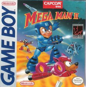  Mega Man II (1993). Нажмите, чтобы увеличить.