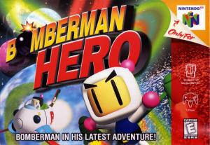  Bomberman Hero (1999). Нажмите, чтобы увеличить.
