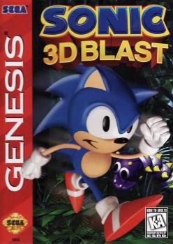  Sonic 3D Blast (1996). Нажмите, чтобы увеличить.