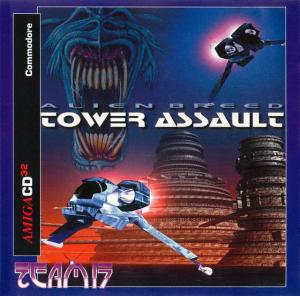  Alien Breed: Tower Assault (1994). Нажмите, чтобы увеличить.