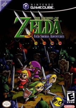  The Legend of Zelda: Four Swords Adventures (2006). Нажмите, чтобы увеличить.