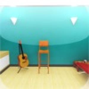  Room Escape Games: in 'Guitar Room' (2010). Нажмите, чтобы увеличить.