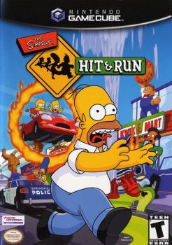  The Simpsons: Hit & Run (2004). Нажмите, чтобы увеличить.