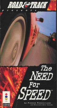  Road & Track Presents: The Need for Speed (1994). Нажмите, чтобы увеличить.