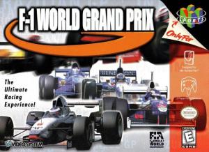  F-1 World Grand Prix (1999). Нажмите, чтобы увеличить.