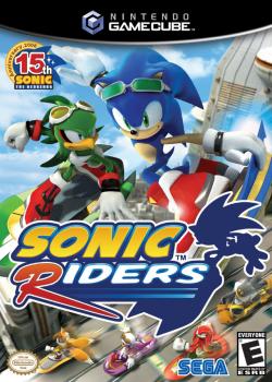  Sonic Riders (2006). Нажмите, чтобы увеличить.