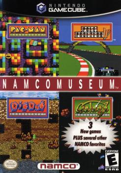  Namco Museum (2002). Нажмите, чтобы увеличить.