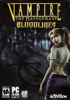  Vampire: The Masquerade - Bloodlines (2004). Нажмите, чтобы увеличить.