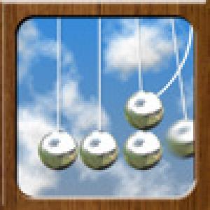  Newton's Balls: Kinetic Physics Newton's Cradle Simulator (2010). Нажмите, чтобы увеличить.