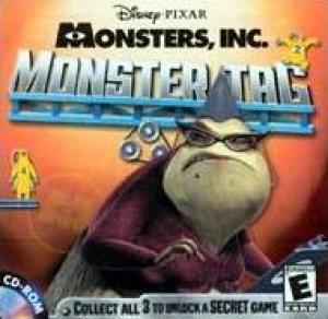 Monsters, Inc. Wreck Room Arcade: Monster Tag (2001). Нажмите, чтобы увеличить.