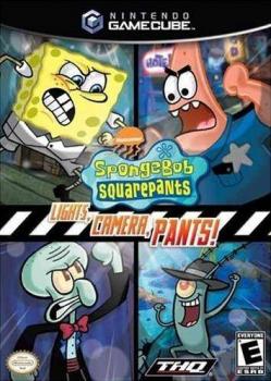 SpongeBob SquarePants: Lights, Camera, Pants! (2005). Нажмите, чтобы увеличить.