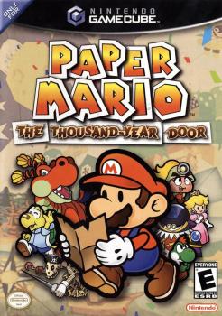  Paper Mario: The Thousand-Year Door (2004). Нажмите, чтобы увеличить.