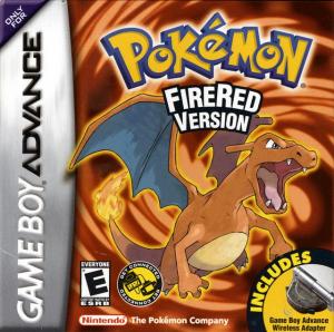  Pokemon FireRed Version (2004). Нажмите, чтобы увеличить.
