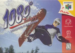  1080: TenEighty Snowboarding (1999). Нажмите, чтобы увеличить.