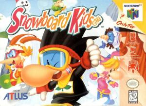  Snowboard Kids (1998). Нажмите, чтобы увеличить.