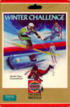  Winter Challenge: World Class Competition (1988). Нажмите, чтобы увеличить.