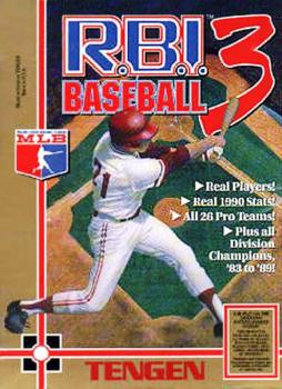 R.B.I. Baseball 3 (1991). Нажмите, чтобы увеличить.