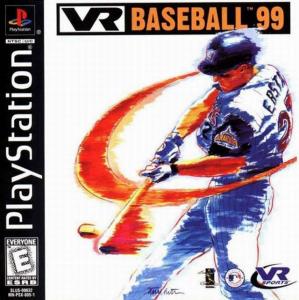  VR Baseball 99 (1998). Нажмите, чтобы увеличить.