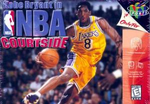  Kobe Bryant in NBA Courtside (1998). Нажмите, чтобы увеличить.