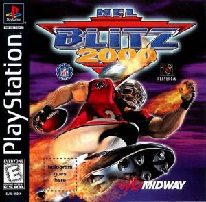  NFL Blitz 2000 (1999). Нажмите, чтобы увеличить.