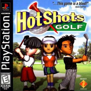  Hot Shots Golf (1998). Нажмите, чтобы увеличить.