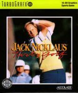  Jack Nicklaus: Turbo Golf (1990). Нажмите, чтобы увеличить.