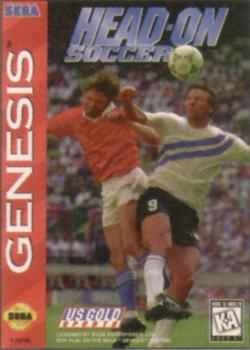  Head-On Soccer (1995). Нажмите, чтобы увеличить.