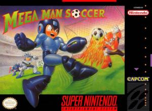  Mega Man Soccer (1994). Нажмите, чтобы увеличить.