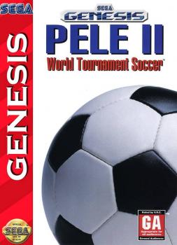  Pele II: World Tournament Soccer (1994). Нажмите, чтобы увеличить.