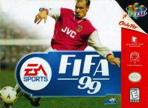  FIFA 99 (1998). Нажмите, чтобы увеличить.