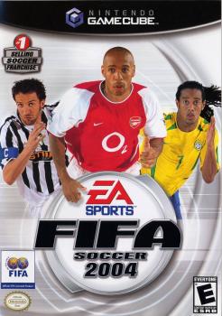  FIFA Soccer 2004 (2003). Нажмите, чтобы увеличить.