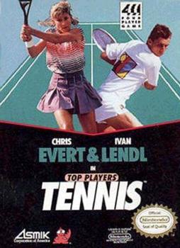  Top Players Tennis (1990). Нажмите, чтобы увеличить.