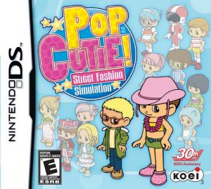  Pop Cutie! Street Fashion Simulation (2008). Нажмите, чтобы увеличить.