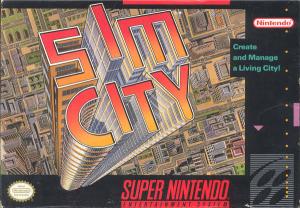  SimCity (1994). Нажмите, чтобы увеличить.