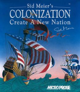  Colonization (1995). Нажмите, чтобы увеличить.