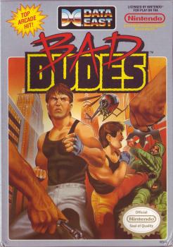  Bad Dudes (1990). Нажмите, чтобы увеличить.