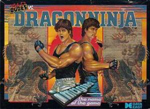  Bad Dudes vs. Dragon Ninja (1988). Нажмите, чтобы увеличить.