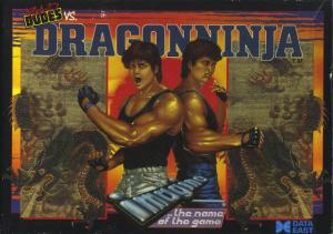  Bad Dudes vs. Dragon Ninja (1988). Нажмите, чтобы увеличить.