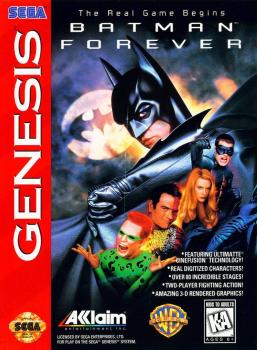  Batman Forever (1995). Нажмите, чтобы увеличить.
