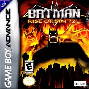  Batman: Rise of Sin Tzu (2003). Нажмите, чтобы увеличить.