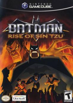  Batman: Rise of Sin Tzu (2003). Нажмите, чтобы увеличить.