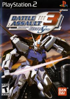  Battle Assault 3 featuring Gundam Seed (2004). Нажмите, чтобы увеличить.