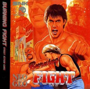  Burning Fight (1994). Нажмите, чтобы увеличить.