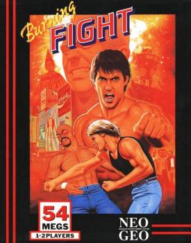  Burning Fight (1991). Нажмите, чтобы увеличить.